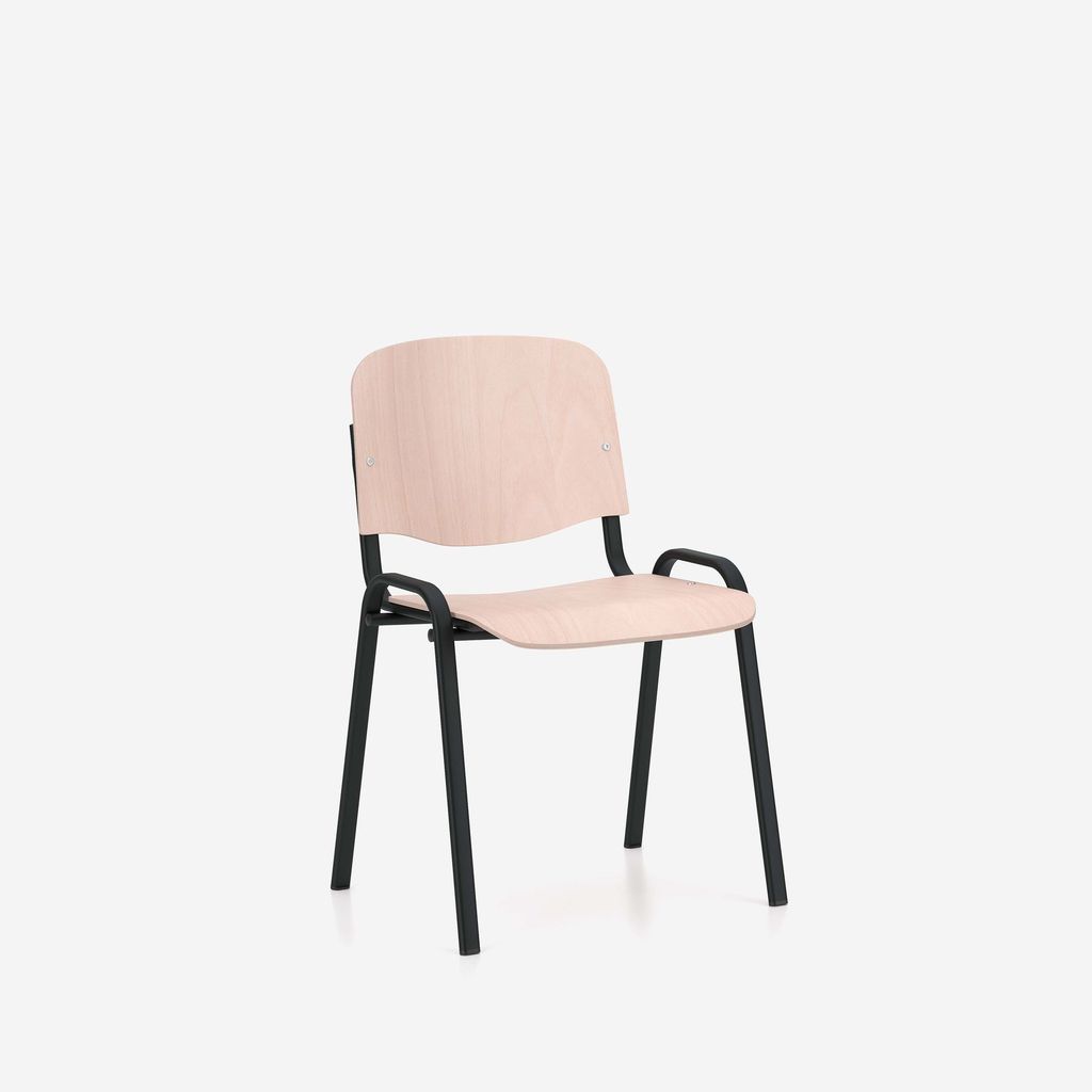 Scaun de vizitator Iso Wood - 6.webp