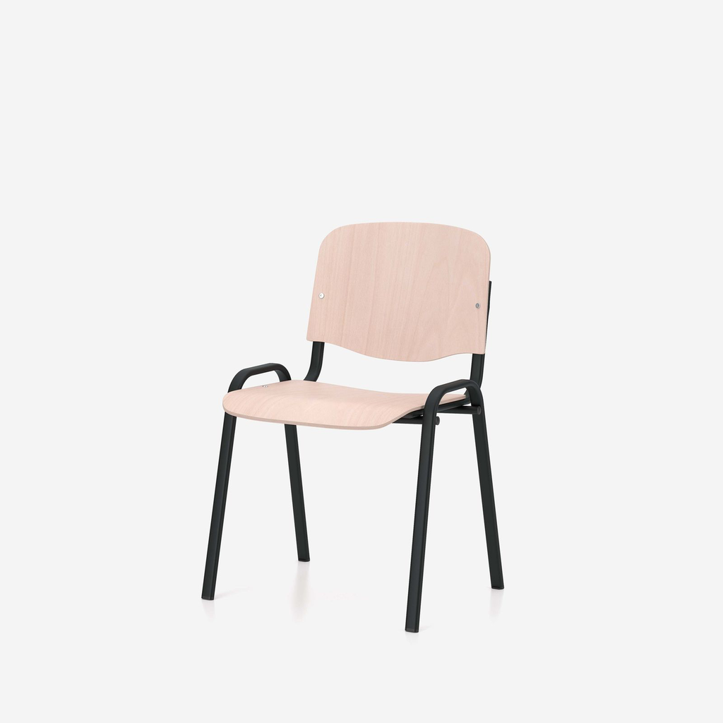 Scaun de vizitator Iso Wood - 7.webp