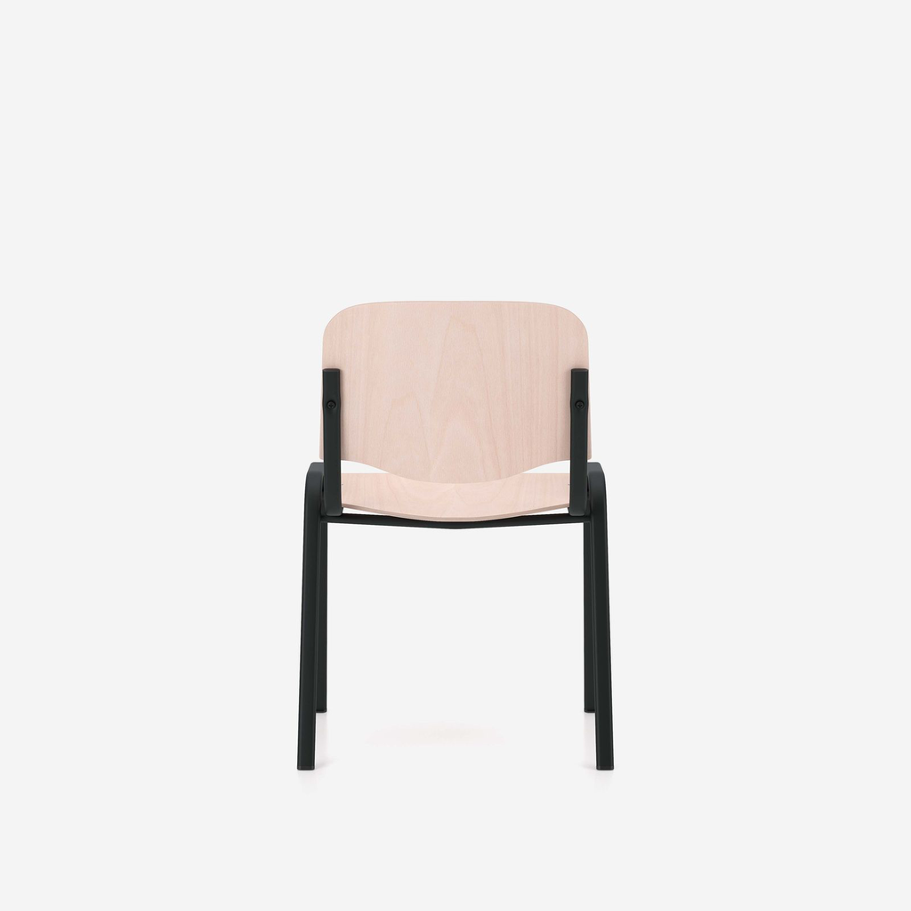 Scaun de vizitator Iso Wood - 2.webp