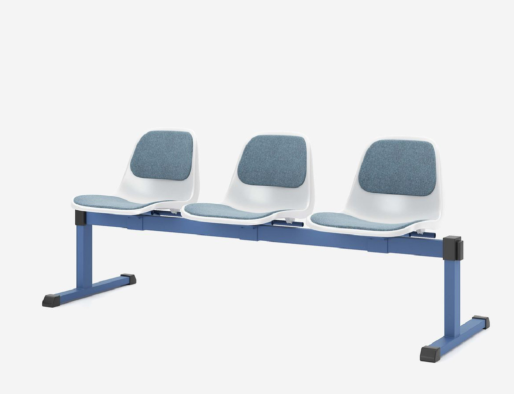 Banchetă de Așteptare Beta 3 Locuri - 2.webp