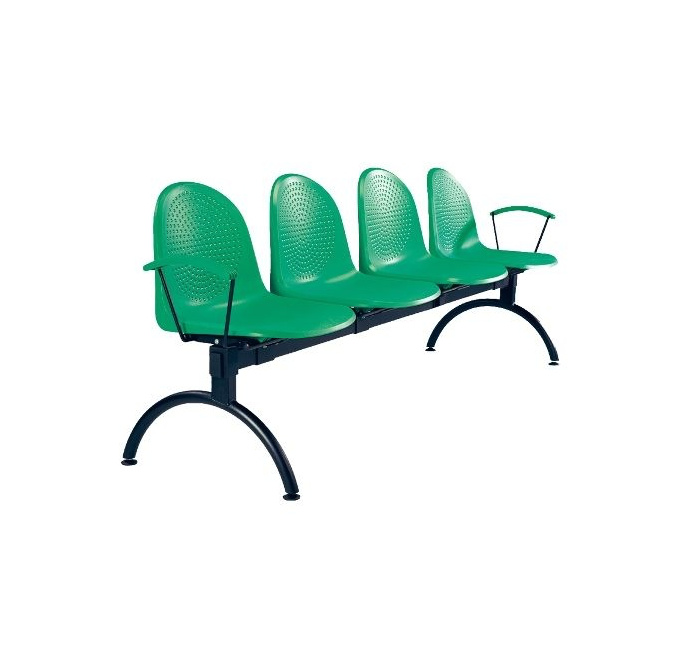 Banchetă de Așteptare Iso P 4 Locuri - 2.webp