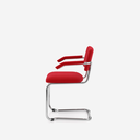 Scaun de Vizitator Sylwia ARM - 7.webp