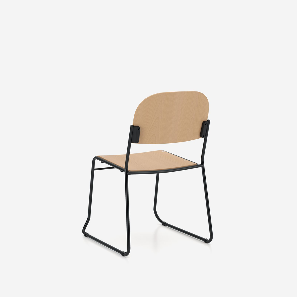 Scaun de Vizitator Vesta Wood - 16.webp