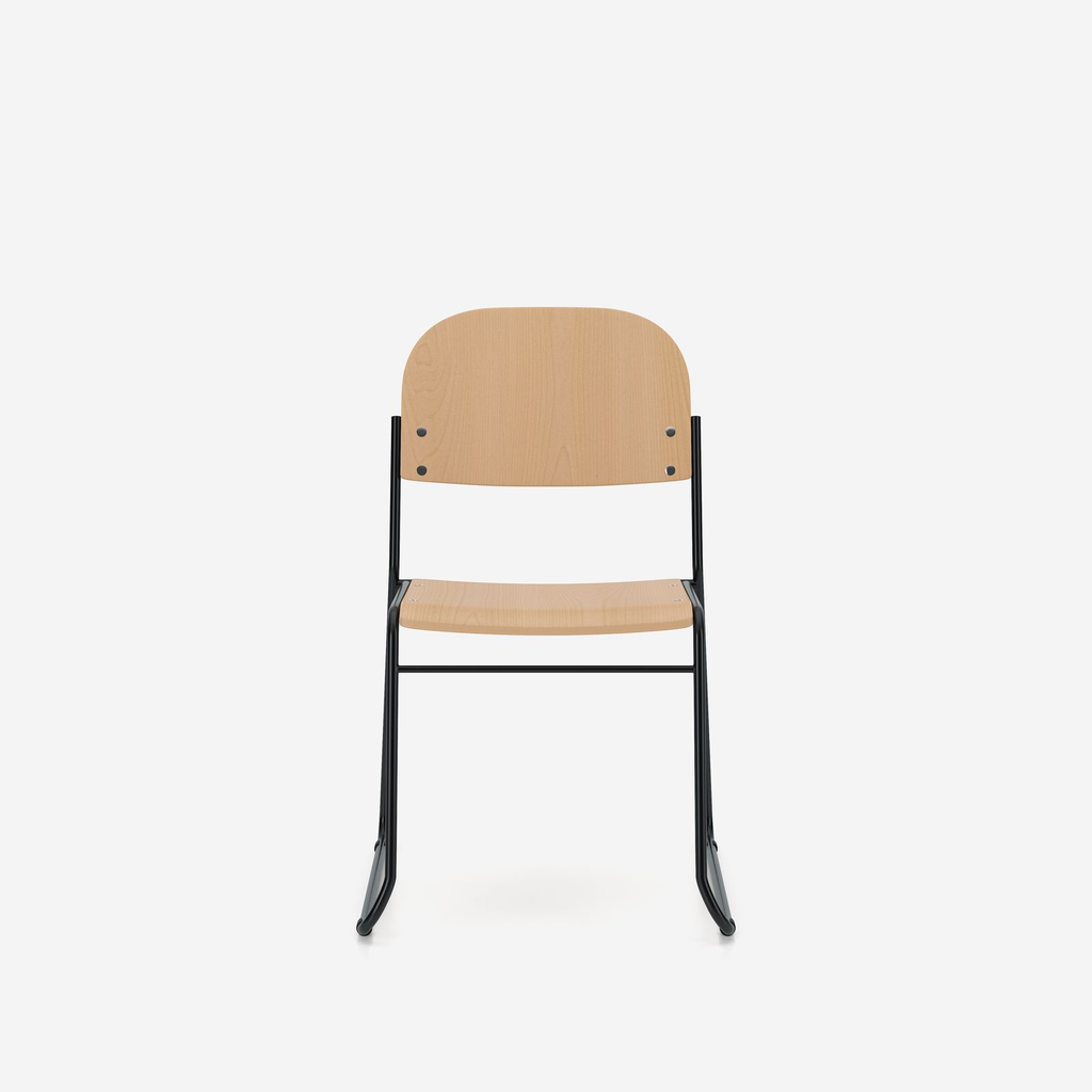 Scaun de Vizitator Vesta Wood - 10.webp