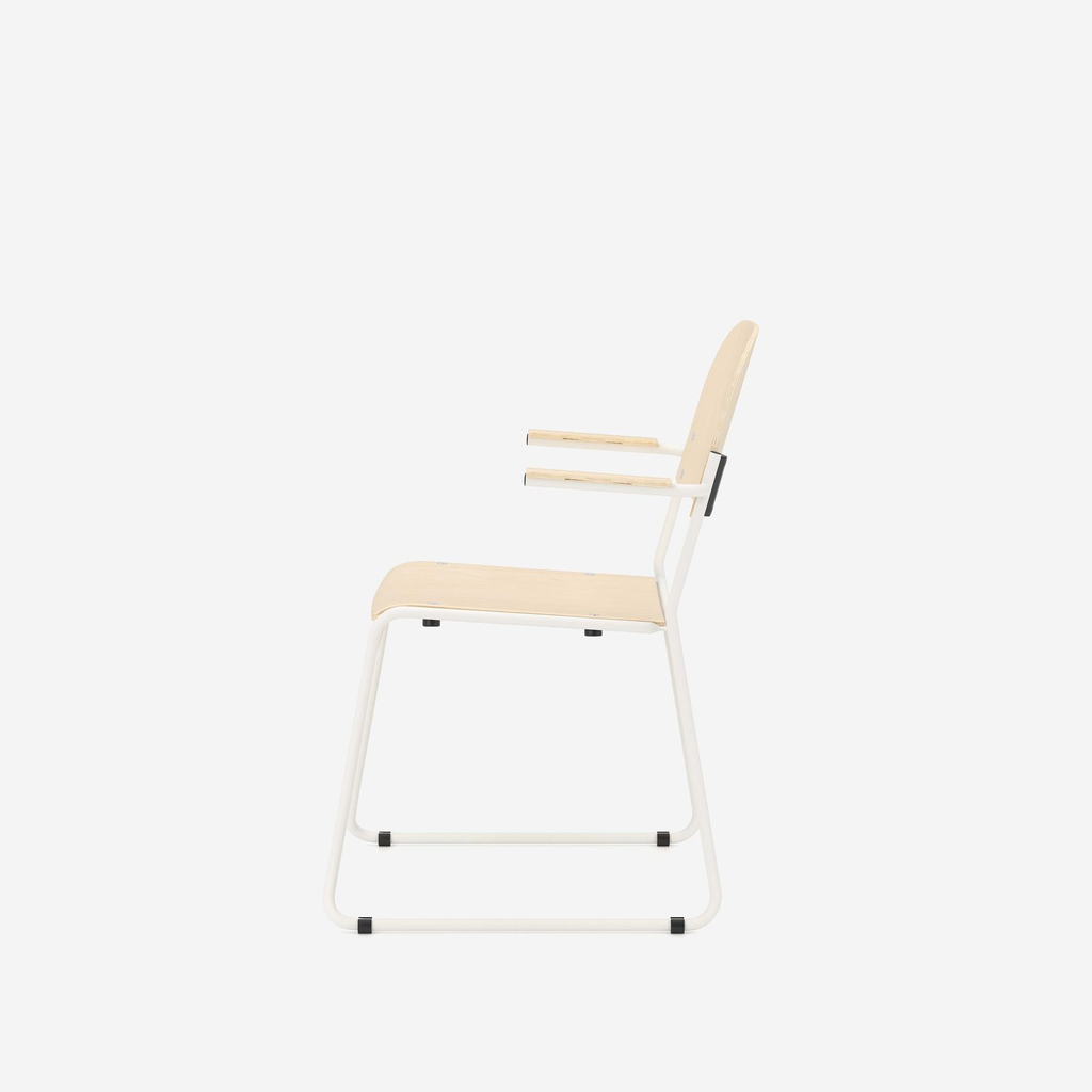 Scaun de Vizitator Vesta Wood - 6.webp