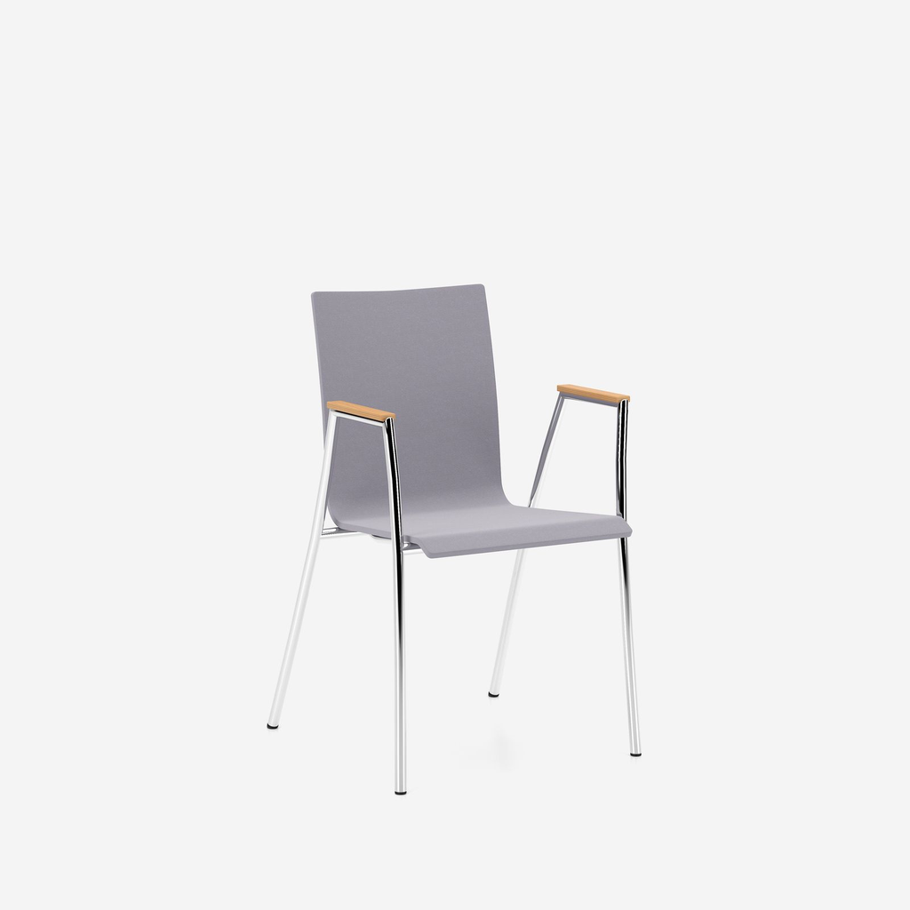 Scaun de Conferință Cadeira 4L Arm A Plus - 6.webp