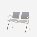 Banchetă de Așteptare Axo 411 - 3.webp