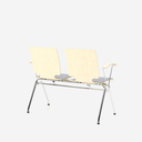 Banchetă de Așteptare Axo 411 - 5.webp