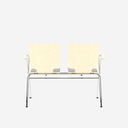 Banchetă de Așteptare Axo 411 - 6.webp