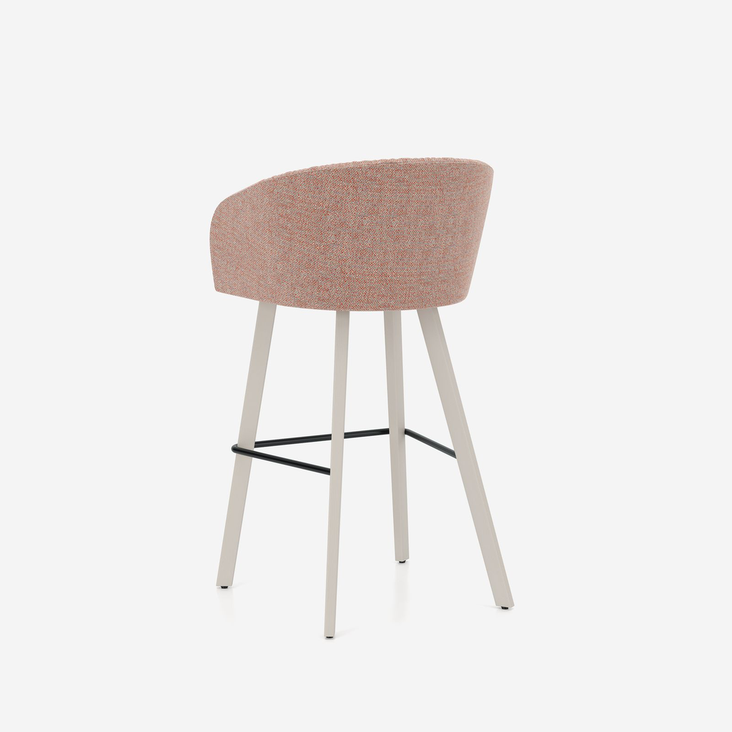 Scaun Naudu High Wood Wavy - 9.webp