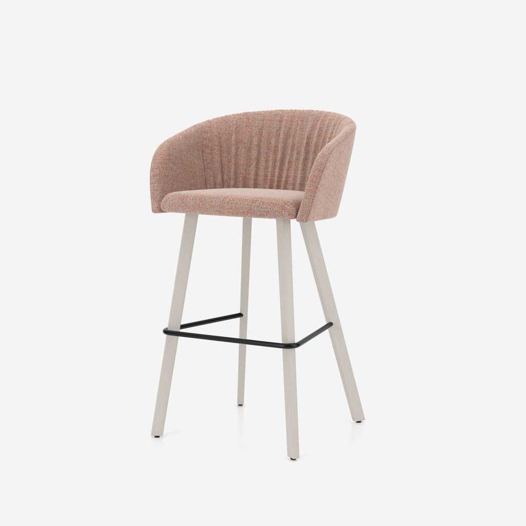 Scaun Naudu High Wood Wavy - 7.webp