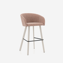 Scaun Naudu High Wood Wavy - 5.webp