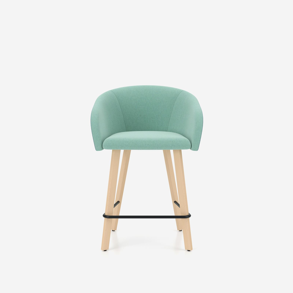 Scaun Naudu Low Wood Wavy - 7.webp