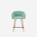Scaun Naudu Low Wood Wavy - 7.webp