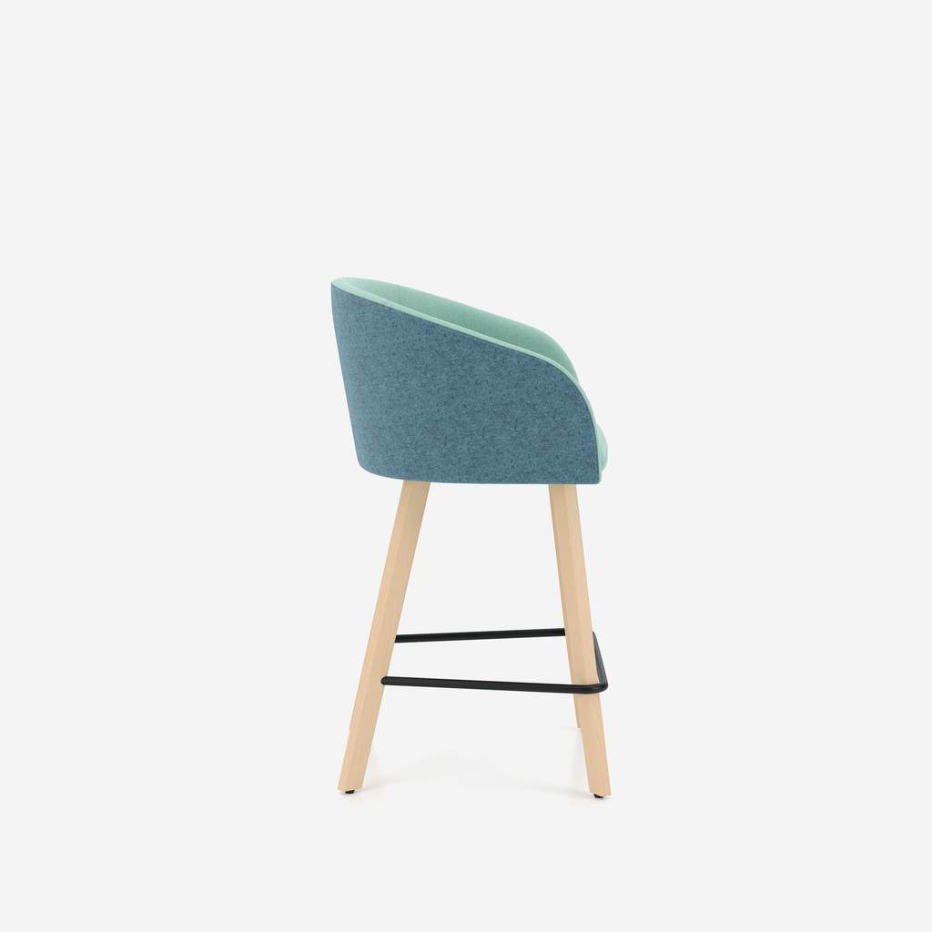 Scaun Naudu Low Wood Wavy - 4.webp