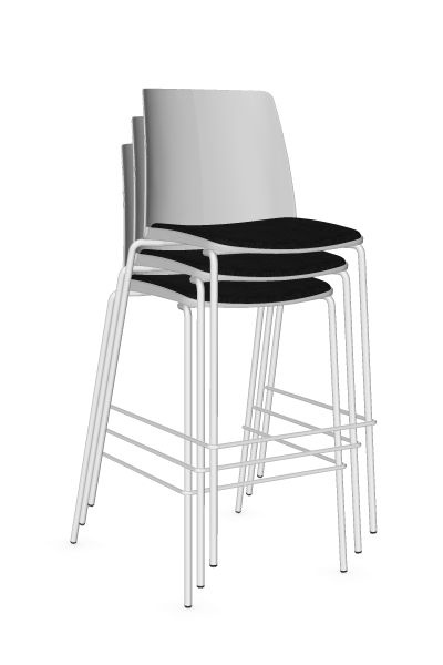Scaun  de Bar Polytone L Hocker Seat Pad - 2.jpg