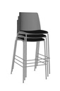 Scaun  de Bar Polytone L Hocker Seat Pad - 5.jpg