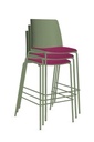 Scaun  de Bar Polytone L Hocker Seat Pad - 10.jpg