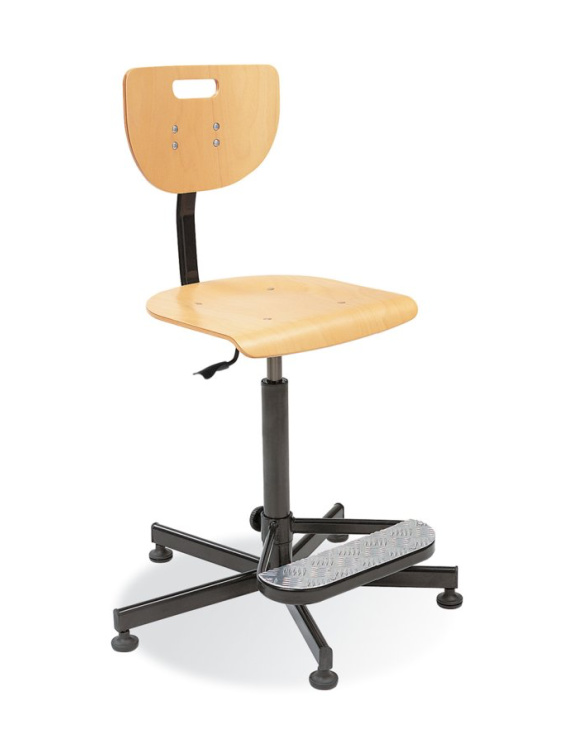 Scaun de Laborator Werek FB ST26 - 1.webp