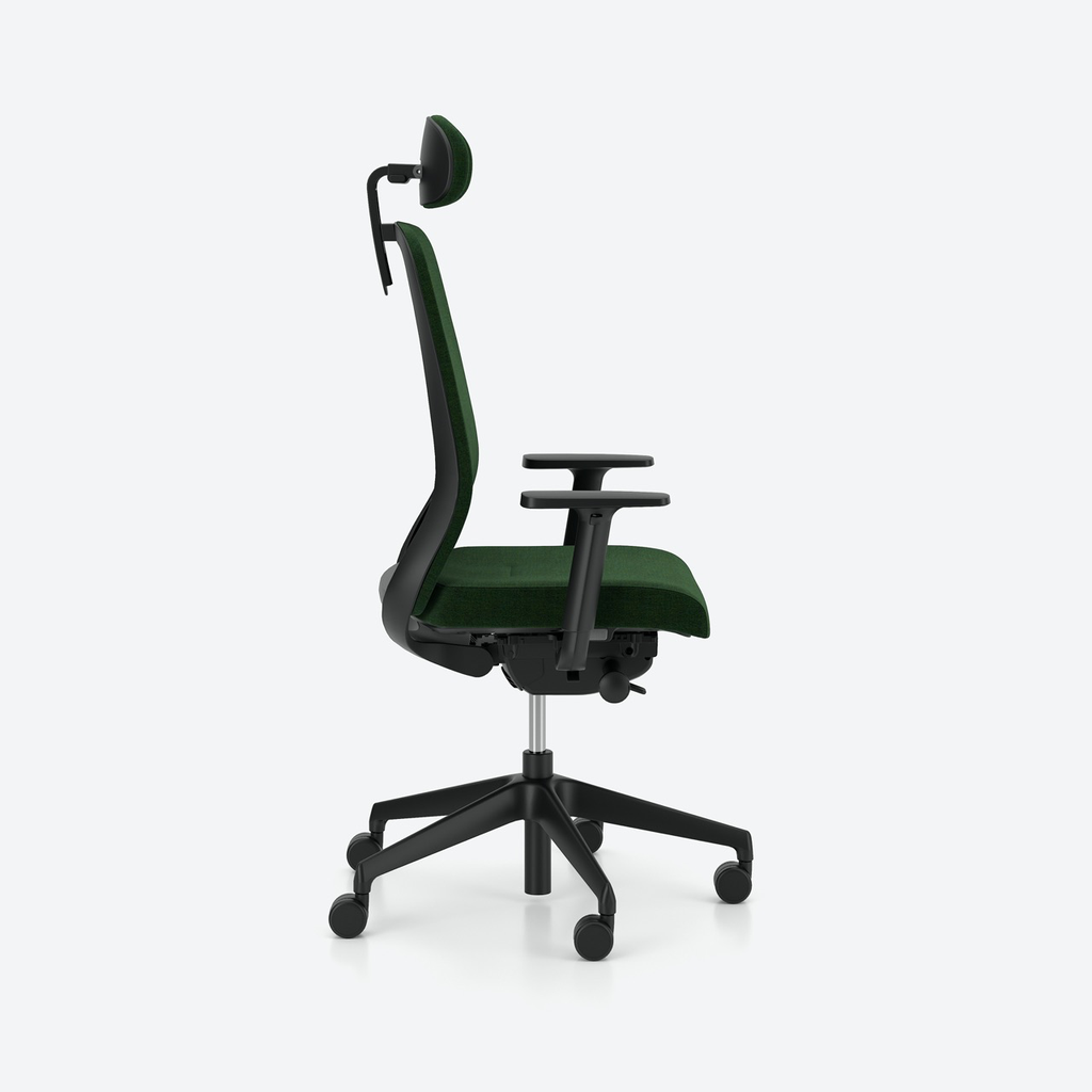 Scaun de Birou Souly Black UPH - 4.webp