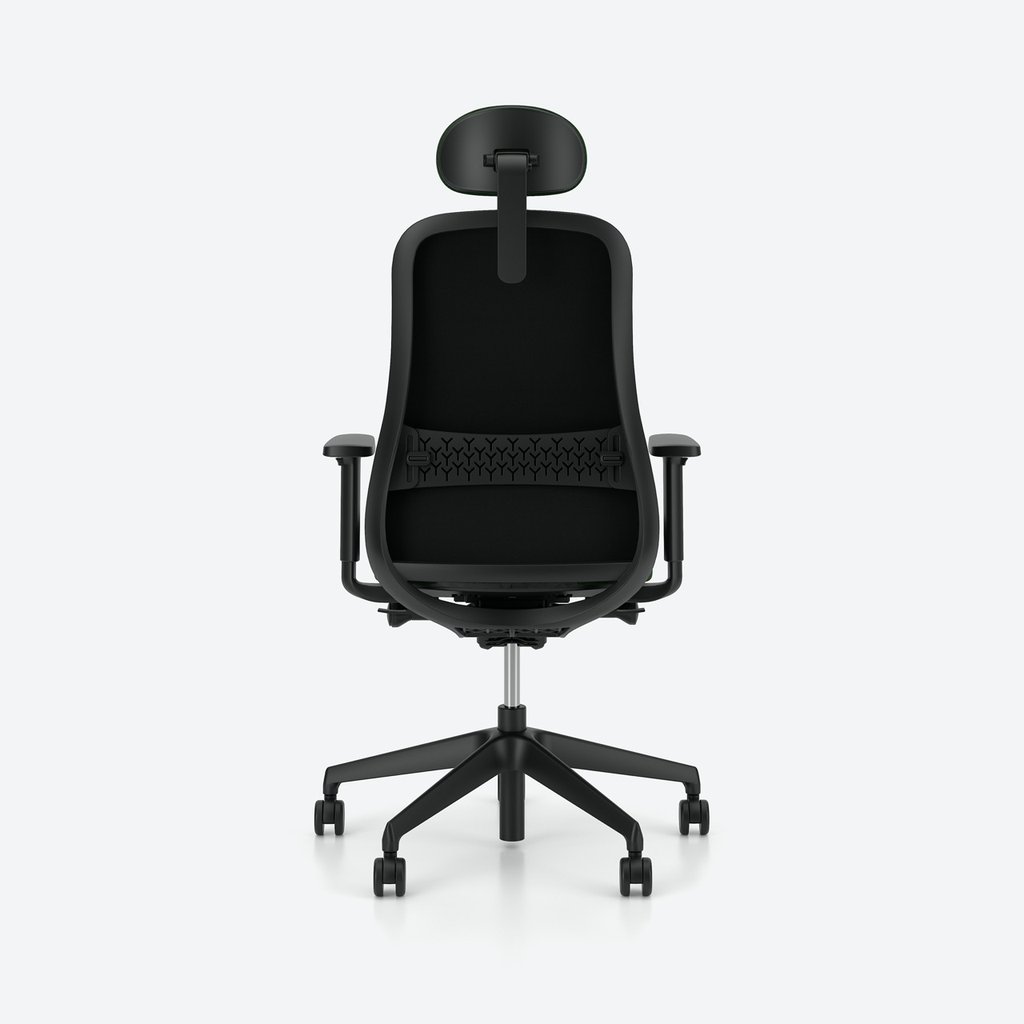 Scaun de Birou Souly Black UPH - 3.webp