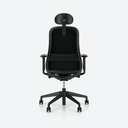 Scaun de Birou Souly Black UPH - 3.webp