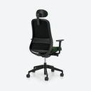 Scaun de Birou Souly Black UPH - 1.webp