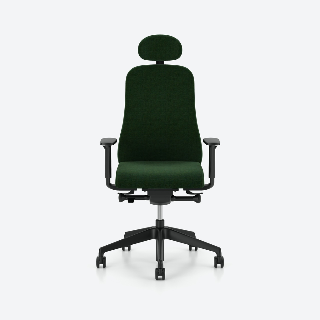 Scaun de Birou Souly Black UPH - 2.webp