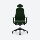 Scaun de Birou Souly Black UPH - 2.webp