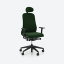Scaun de Birou Souly Black UPH - 5.webp