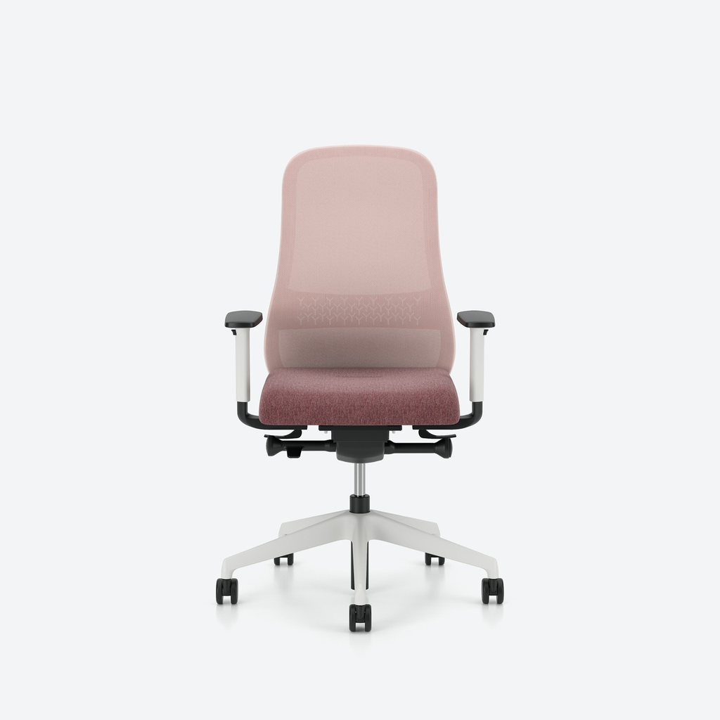 Scaun de Birou Souly Light Grey Mesh - 24.webp