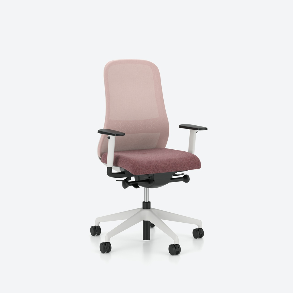 Scaun de Birou Souly Light Grey Mesh - 20.webp