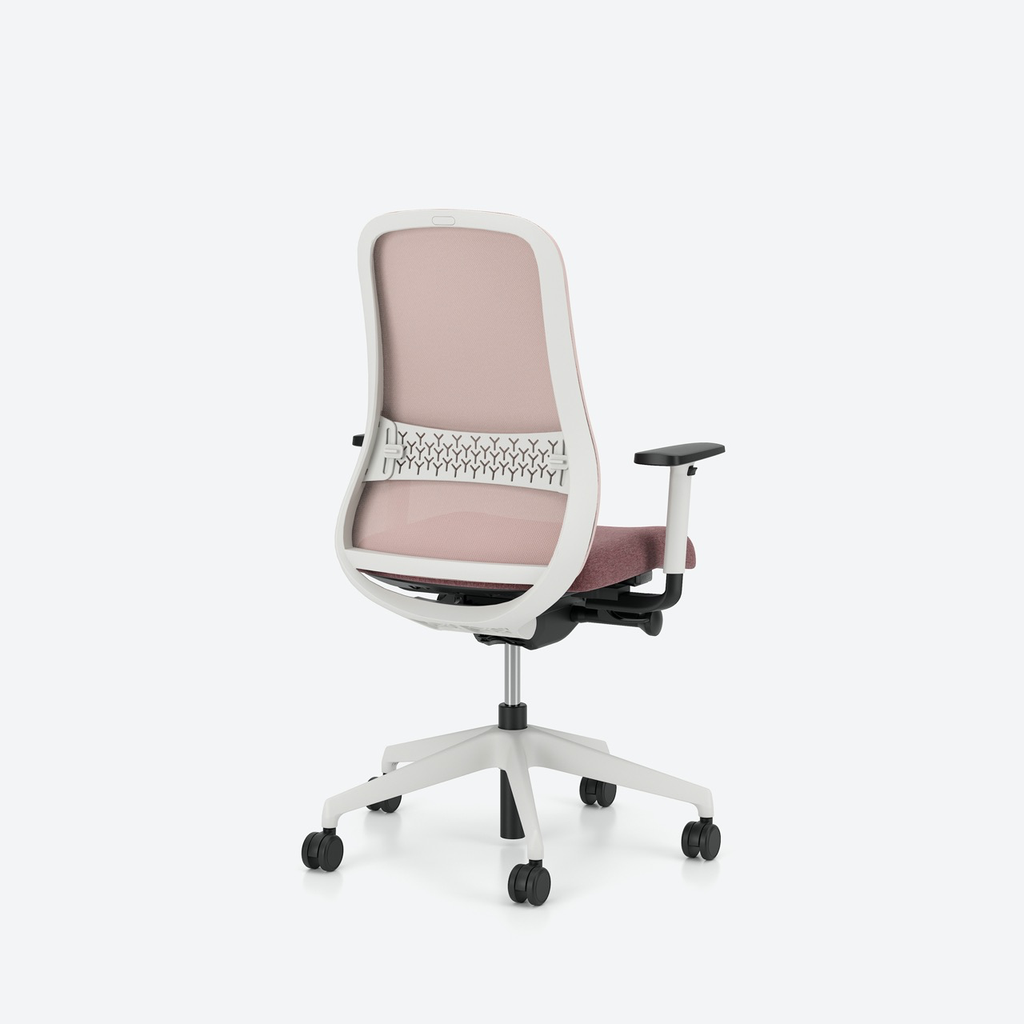 Scaun de Birou Souly Light Grey Mesh - 23.webp