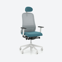 Scaun de Birou Souly Light Grey Mesh - 25.webp