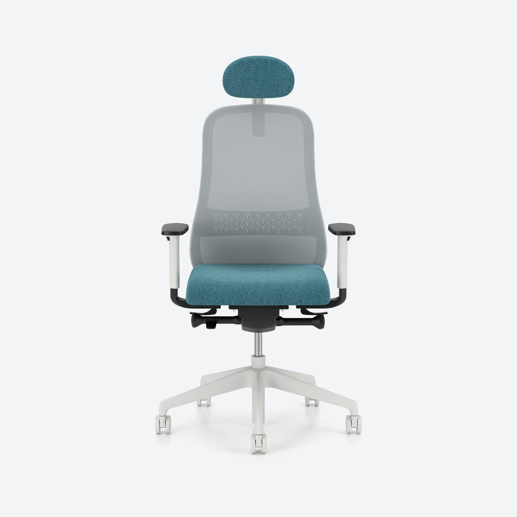 Scaun de Birou Souly Light Grey Mesh - 26.webp