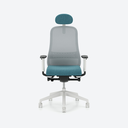 Scaun de Birou Souly Light Grey Mesh - 26.webp