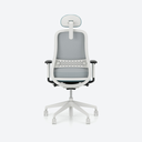 Scaun de Birou Souly Light Grey Mesh - 29.webp