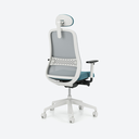 Scaun de Birou Souly Light Grey Mesh - 28.webp