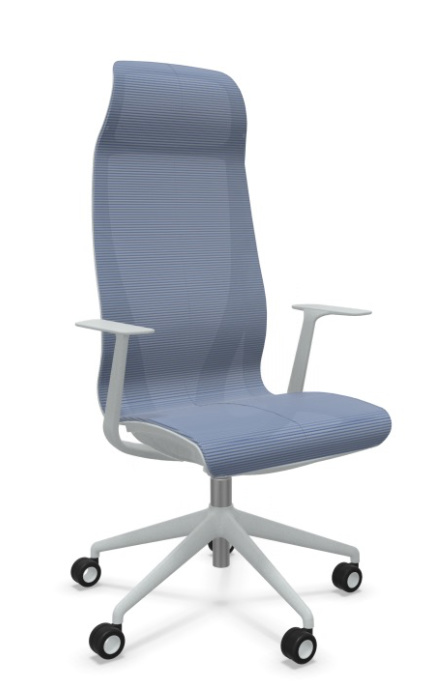 Scaun Directorial D-Chair Grey - 11.webp