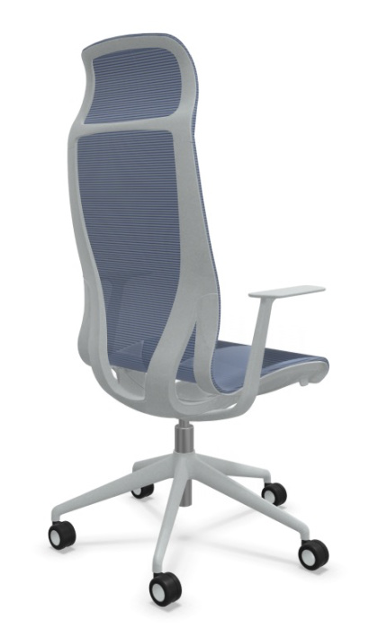 Scaun Directorial D-Chair Grey - 12.webp