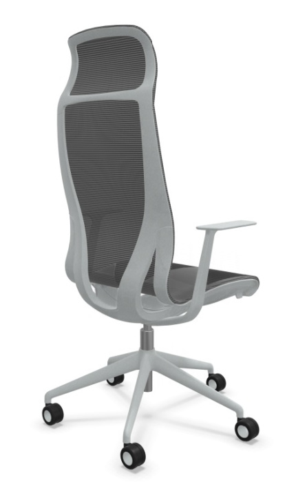 Scaun Directorial D-Chair Grey - 6.webp
