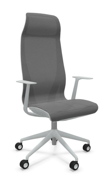 Scaun Directorial D-Chair Grey - 5.webp