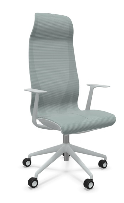 Scaun Directorial D-Chair Grey - 9.webp