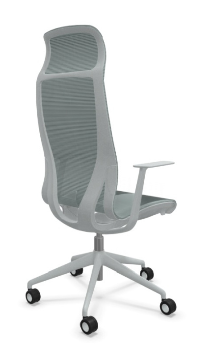 Scaun Directorial D-Chair Grey - 10.webp