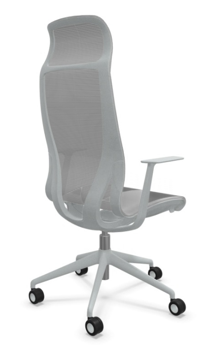 Scaun Directorial D-Chair Grey - 8.webp