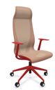Scaun Directorial D-Chair Red - 2.webp