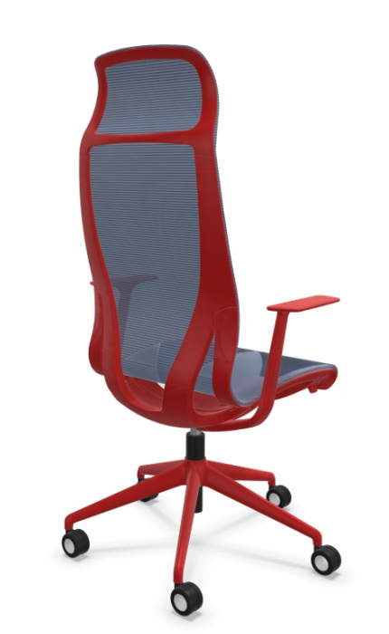 Scaun Directorial D-Chair Red - 12.webp