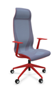 Scaun Directorial D-Chair Red - 11.webp