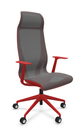 Scaun Directorial D-Chair Red - 4.webp