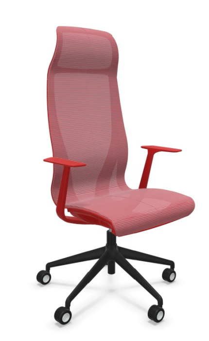 Scaun Directorial D-Chair Red - 14.webp